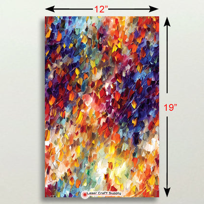 Oil Painting Dabs - FULL SHEET