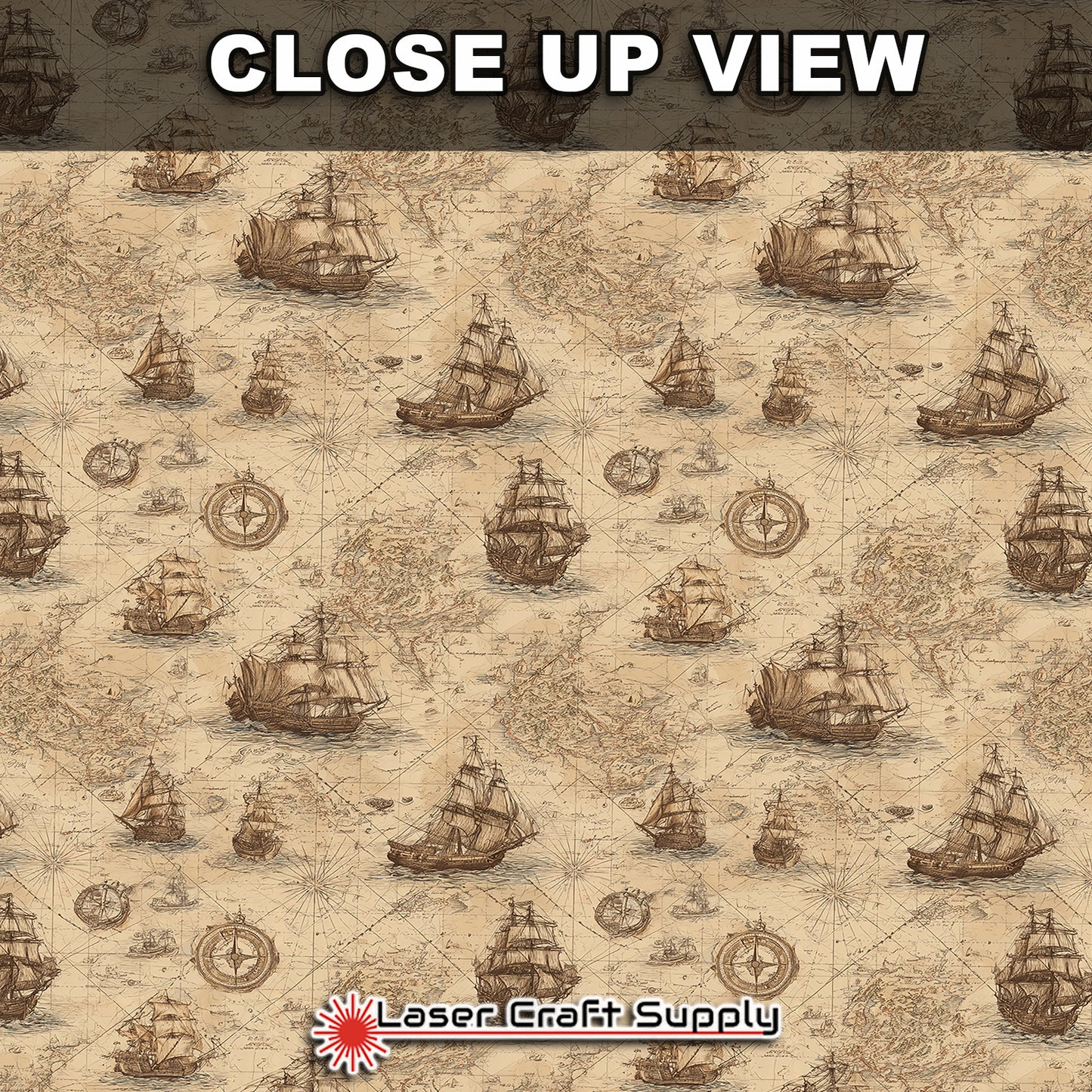 Old World Voyage Map