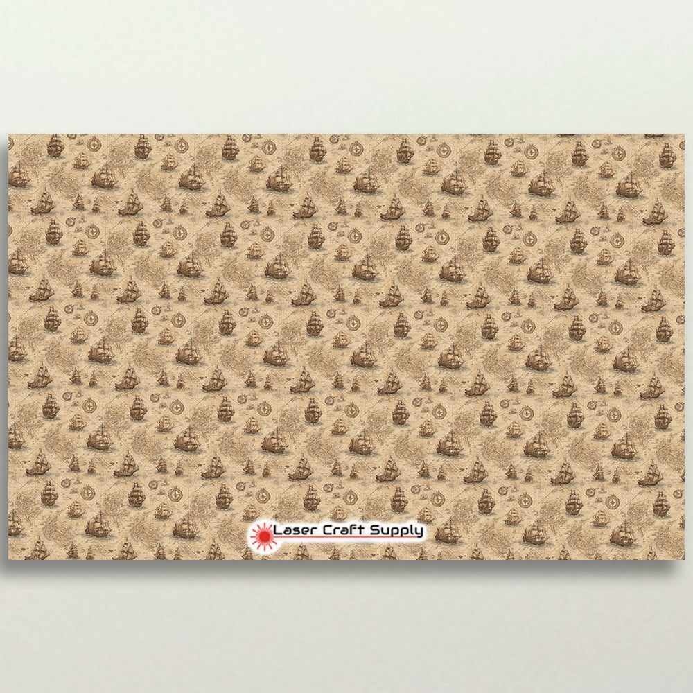 Old World Voyage Map