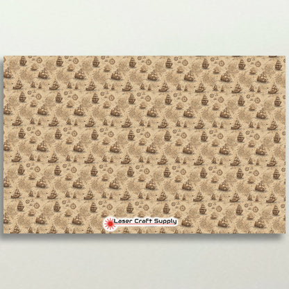 Old World Voyage Map