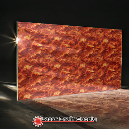 Orange Fur - FULL SHEET