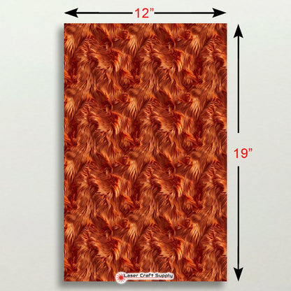 Orange Fur - FULL SHEET