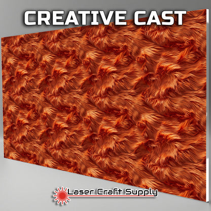 Orange Fur - FULL SHEET
