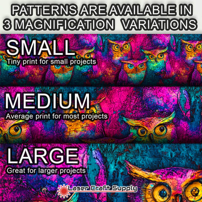 Owls in Color - Creative Cast