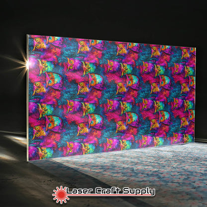 Owls in Color - Creative Cast