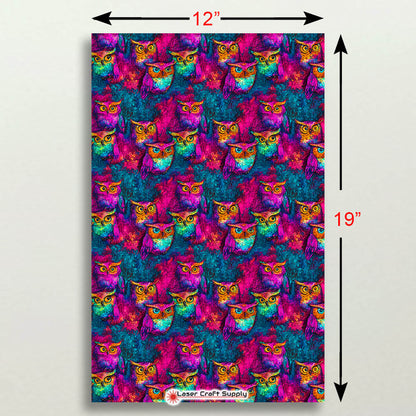 Owls in Color - Creative Cast