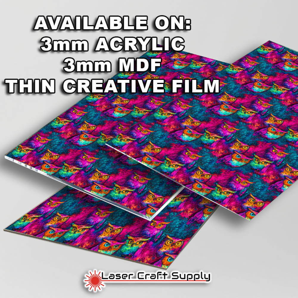 Owls in Color - Creative Cast