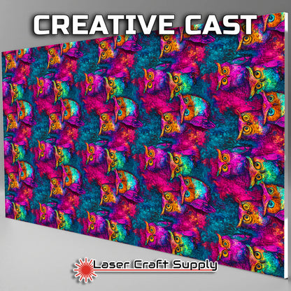 Owls in Color - Creative Cast