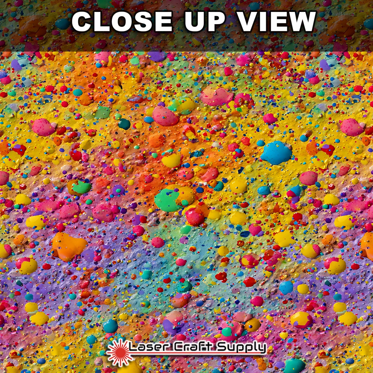 Paint Flecks – Laser Craft Supply