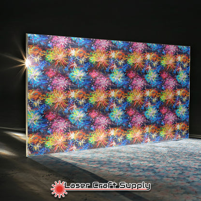 Creative Cast Acrylics - Painted Fireworks