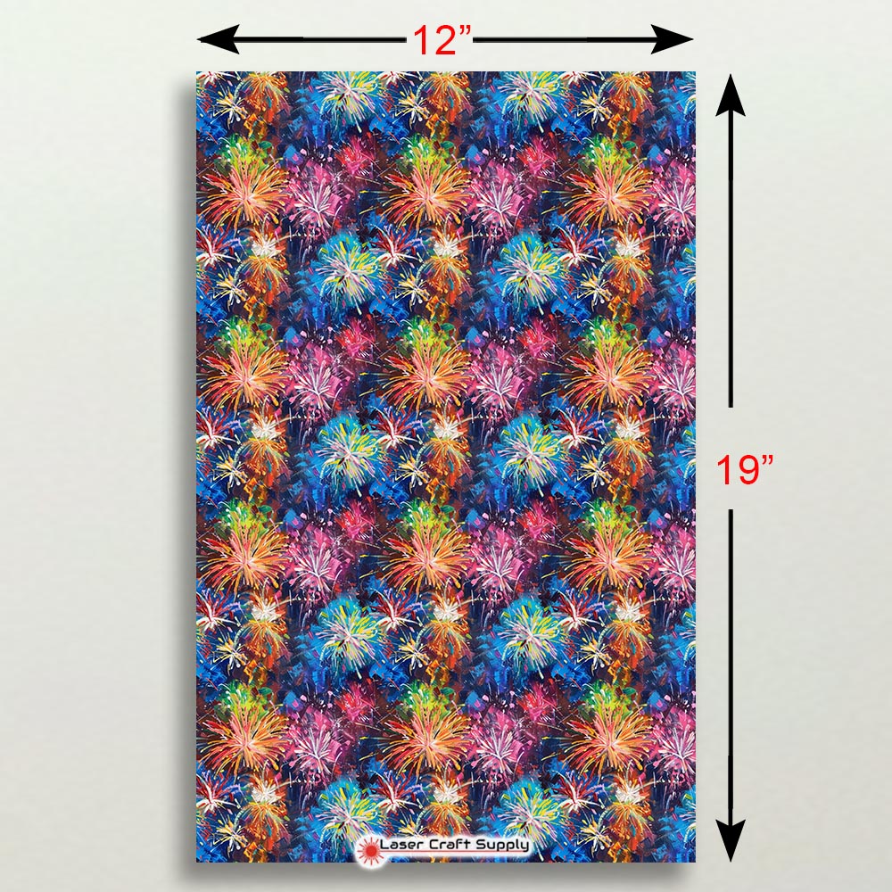 Creative Cast Acrylics - Painted Fireworks