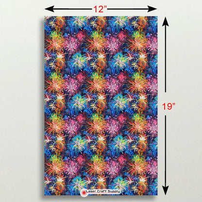 Creative Cast Acrylics - Painted Fireworks