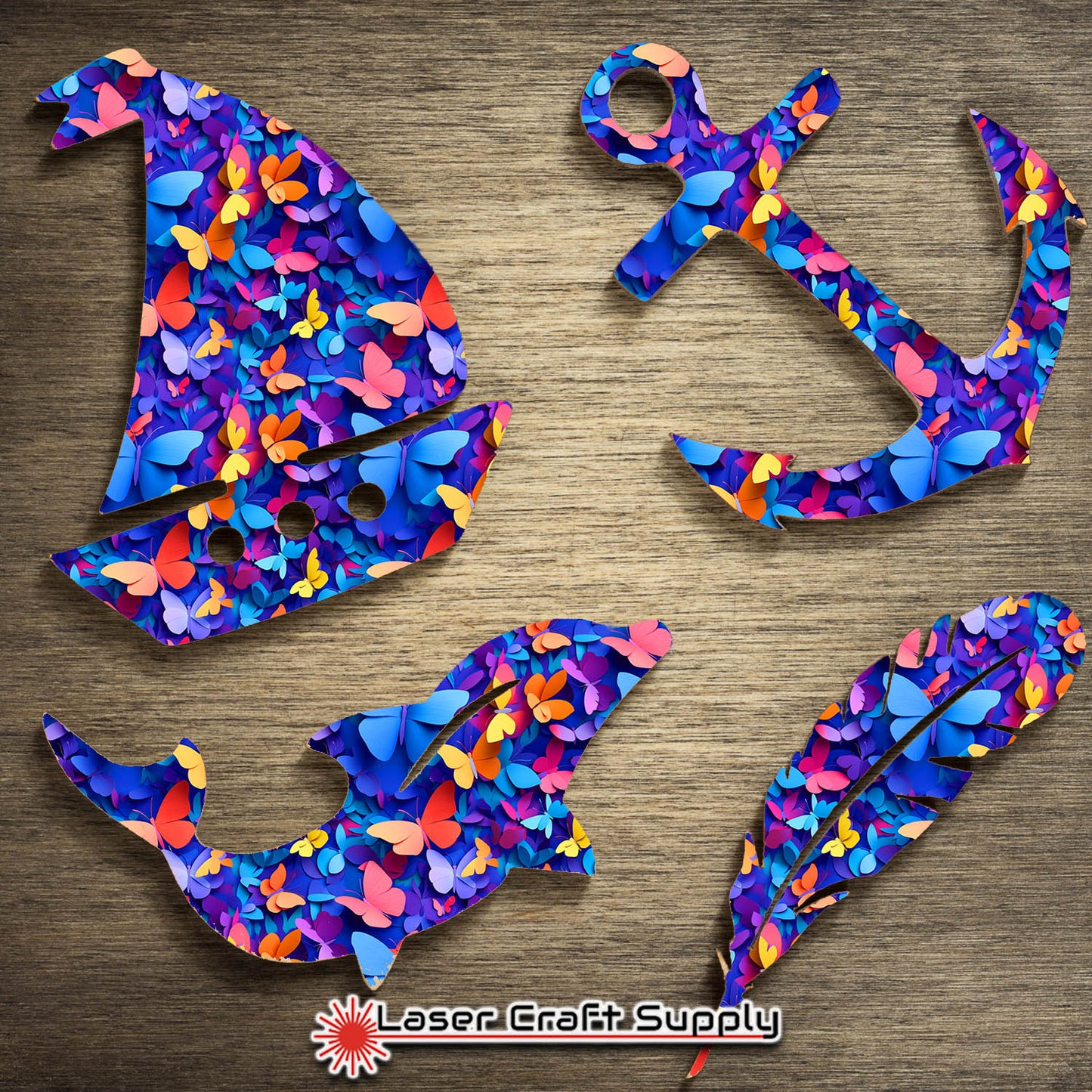 Paper Butterflies - Creative Cast