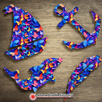 Paper Butterflies - Creative Cast
