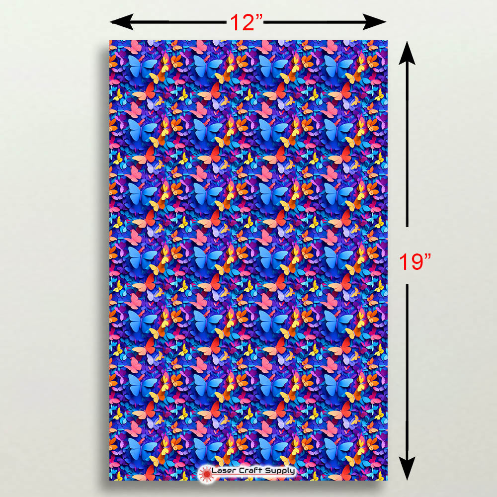 Paper Butterflies - Creative Cast