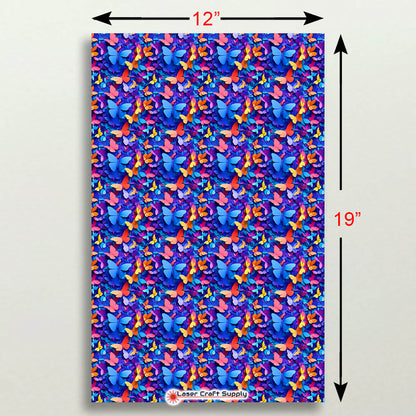 Paper Butterflies - Creative Cast