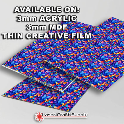 Paper Butterflies - Creative Cast