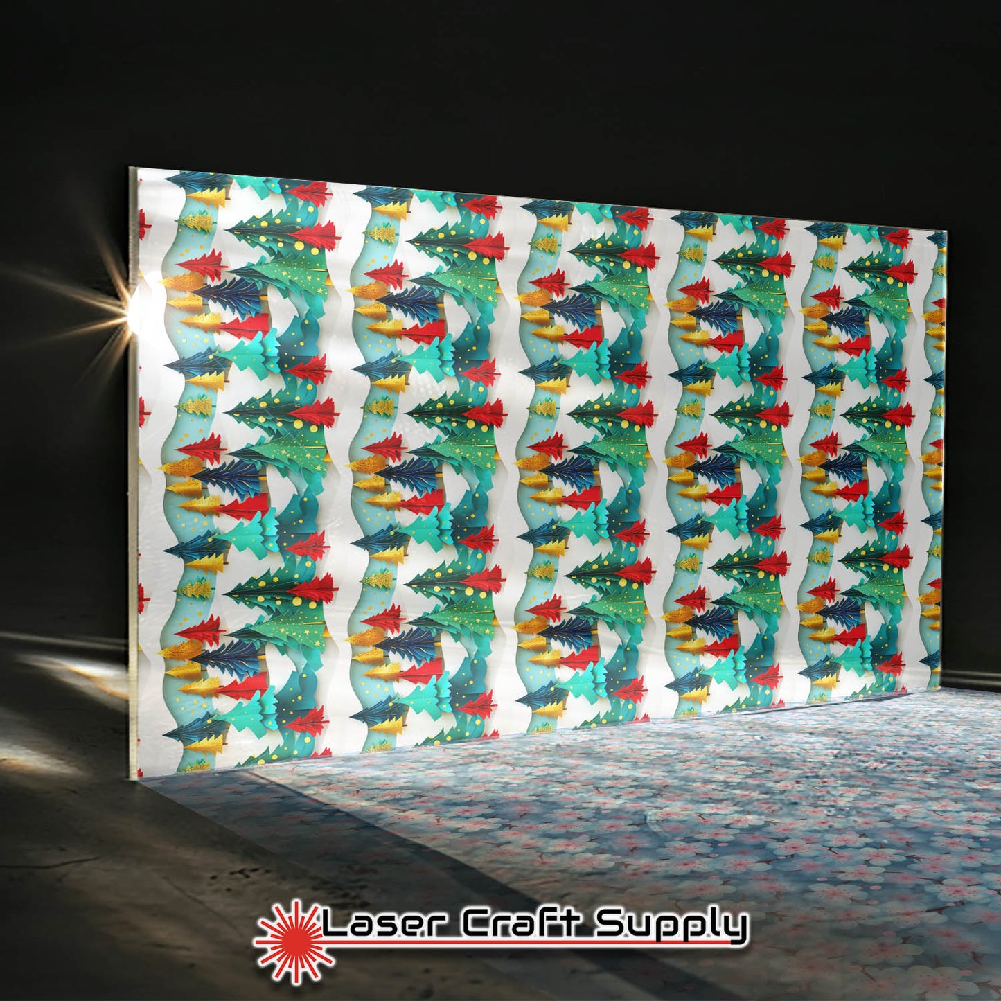 Paper Christmas Trees - Creative Cast