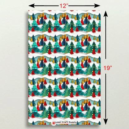 Paper Christmas Trees - Creative Cast