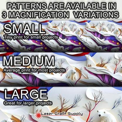 Paper Polar Bear - Creative Cast