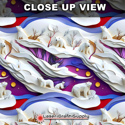 Paper Polar Bear - Creative Cast