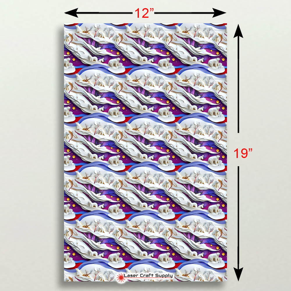 Paper Polar Bear - Creative Cast