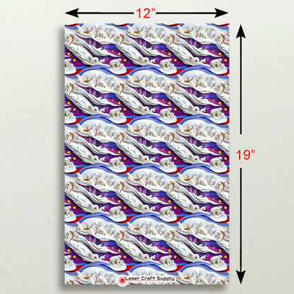 Paper Polar Bear - Creative Cast