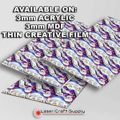 Paper Polar Bear - Creative Cast