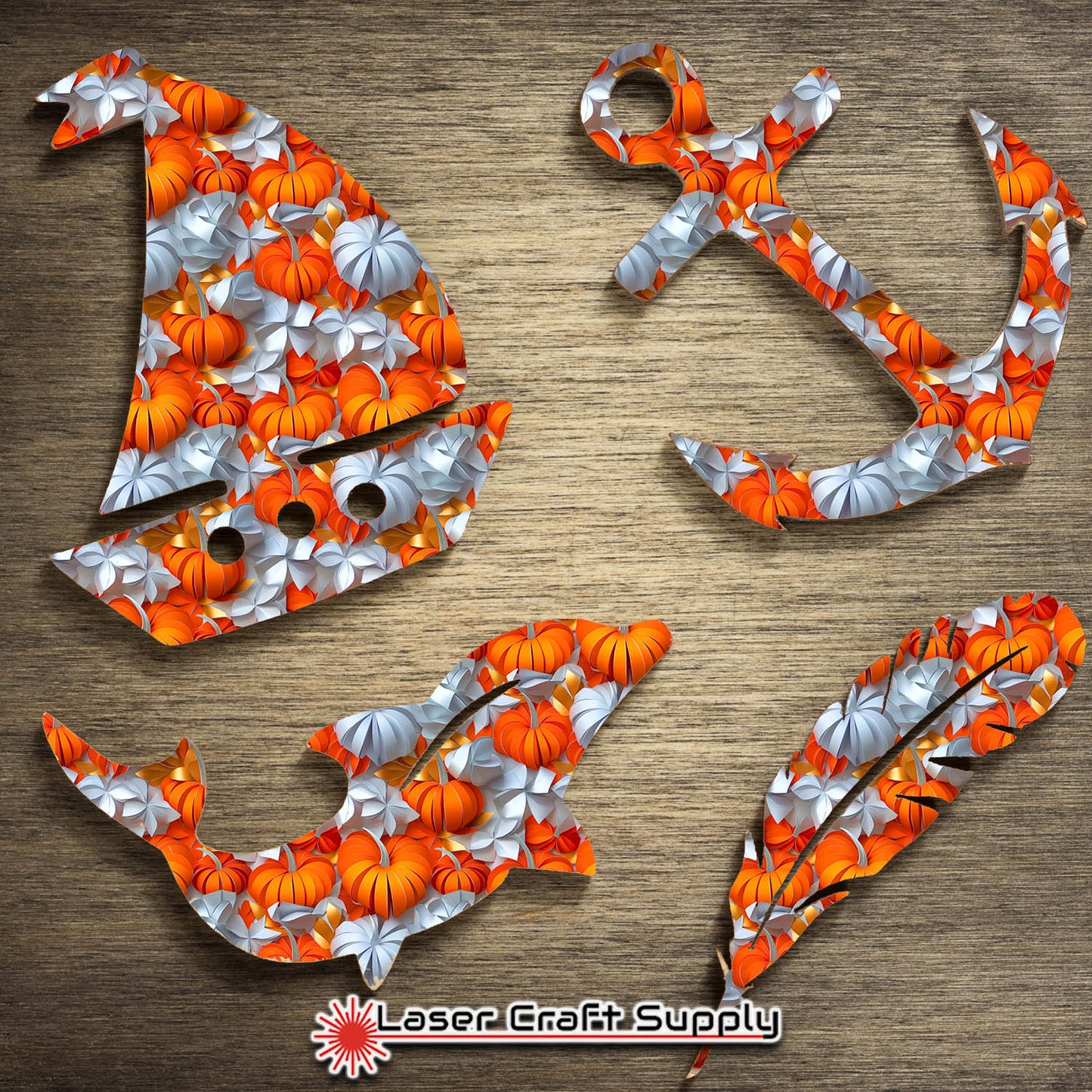 Paper Pumpkins - Creative Cast