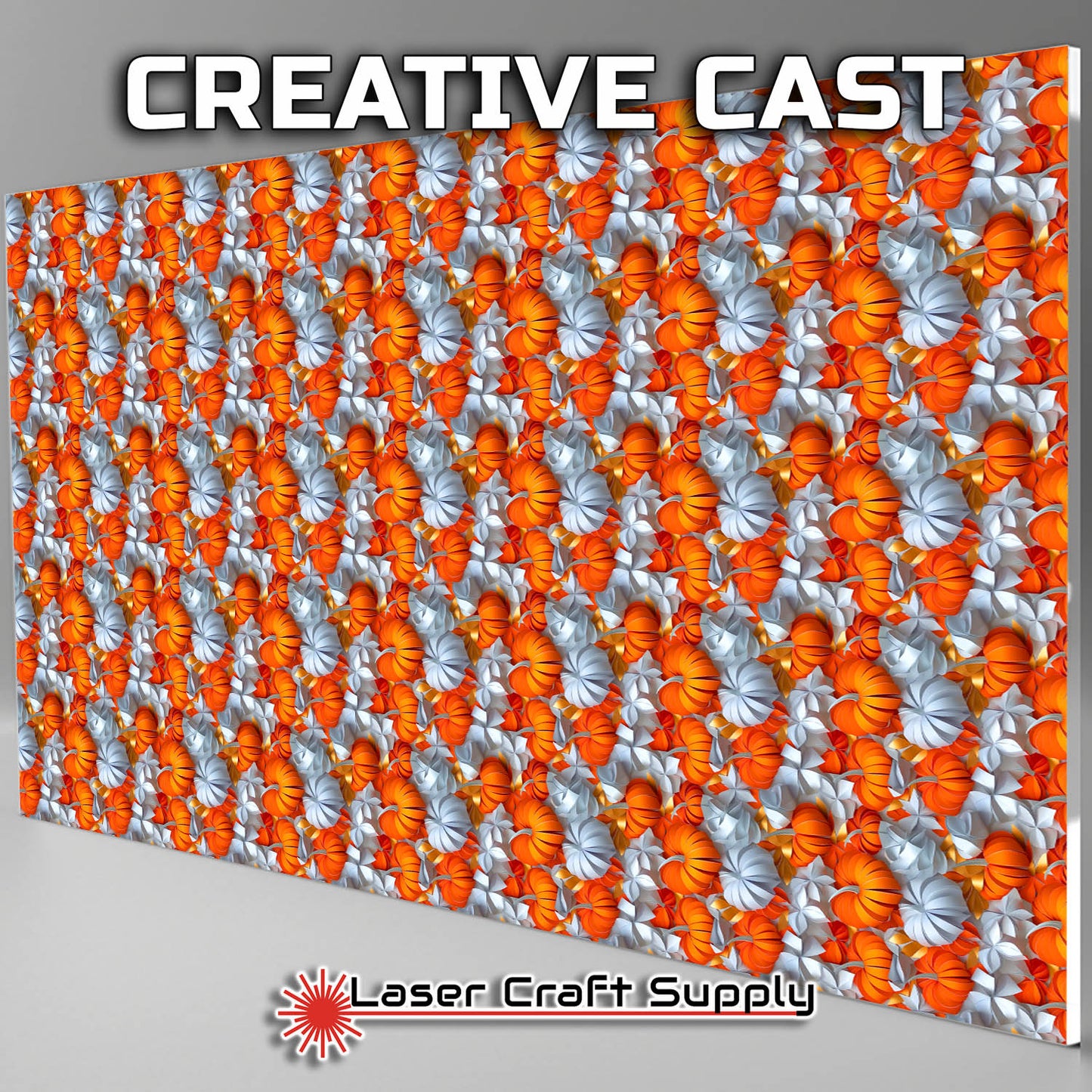 Paper Pumpkins - Creative Cast