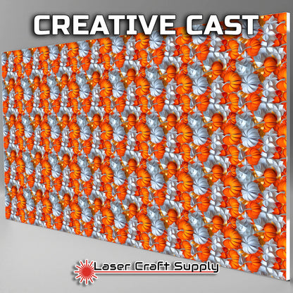 Paper Pumpkins - Creative Cast