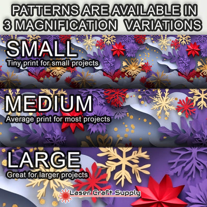 Paper Snowflakes - Creative Cast