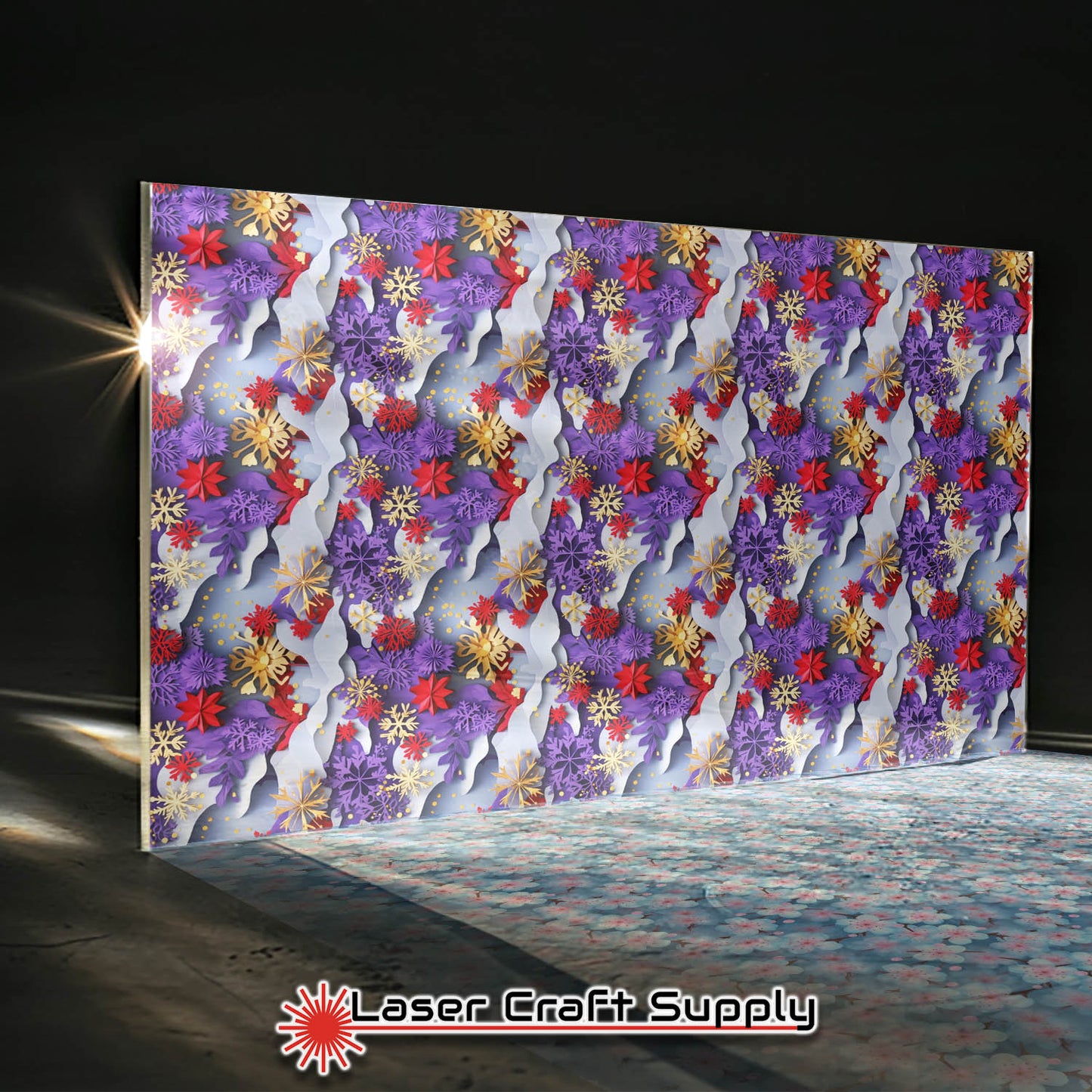 Paper Snowflakes - Creative Cast