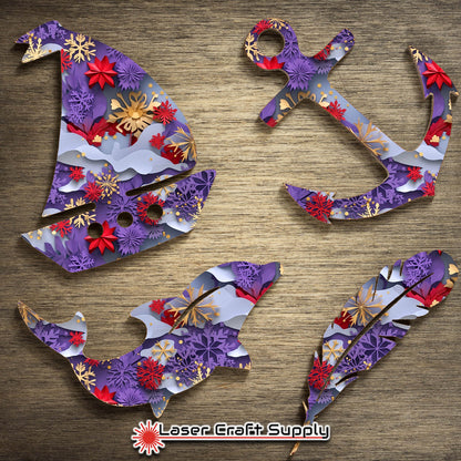 Paper Snowflakes - Creative Cast