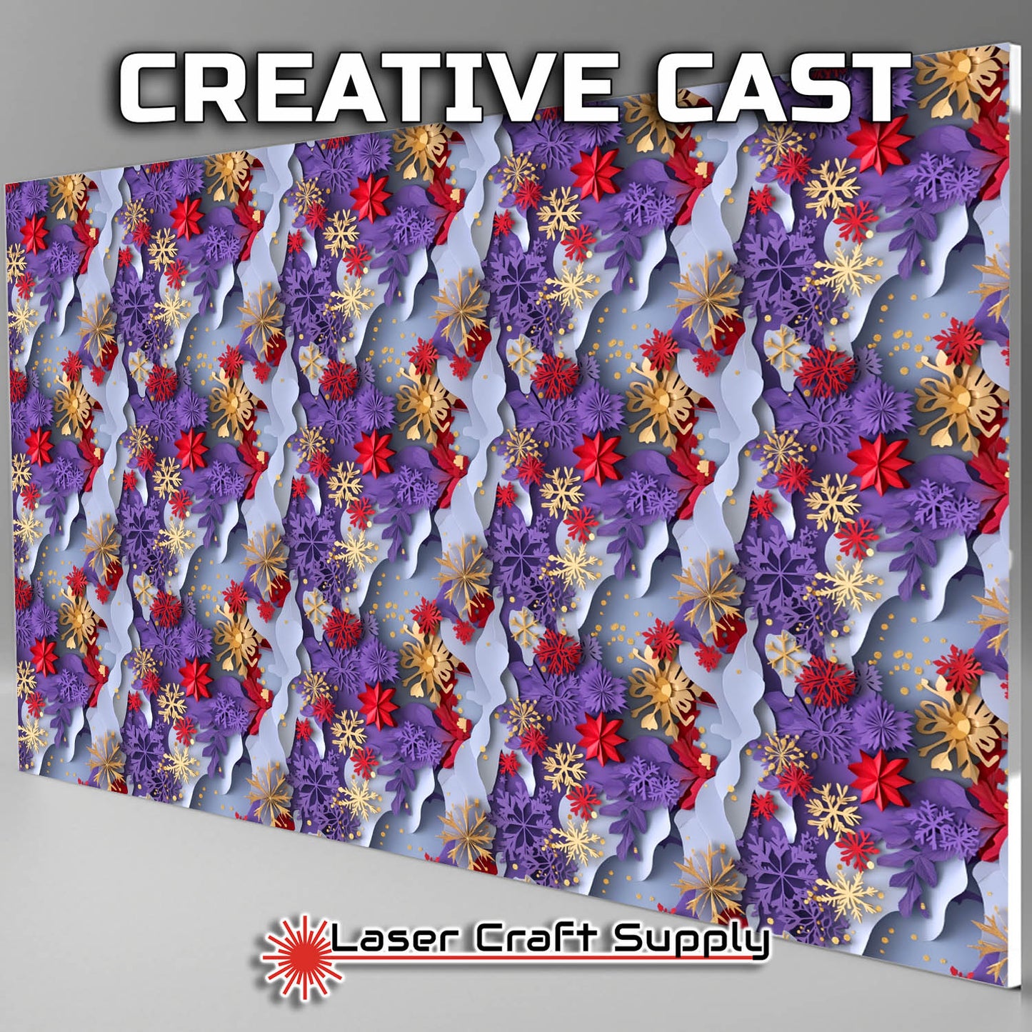 Paper Snowflakes - Creative Cast