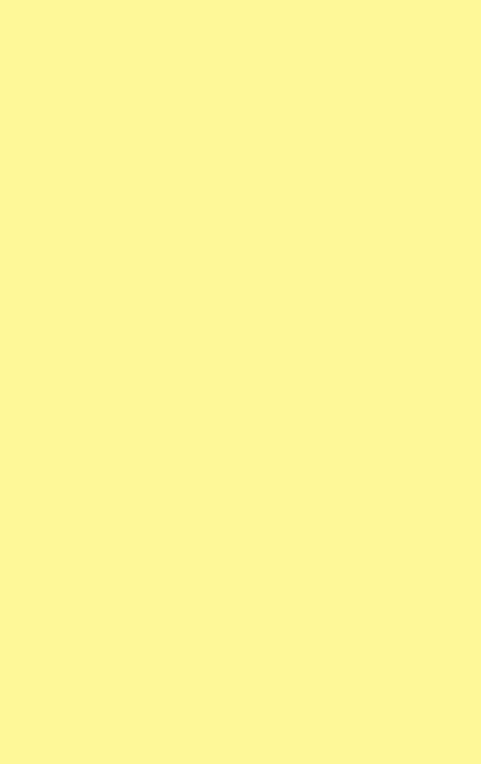 Pastel Yellow - Solid Color