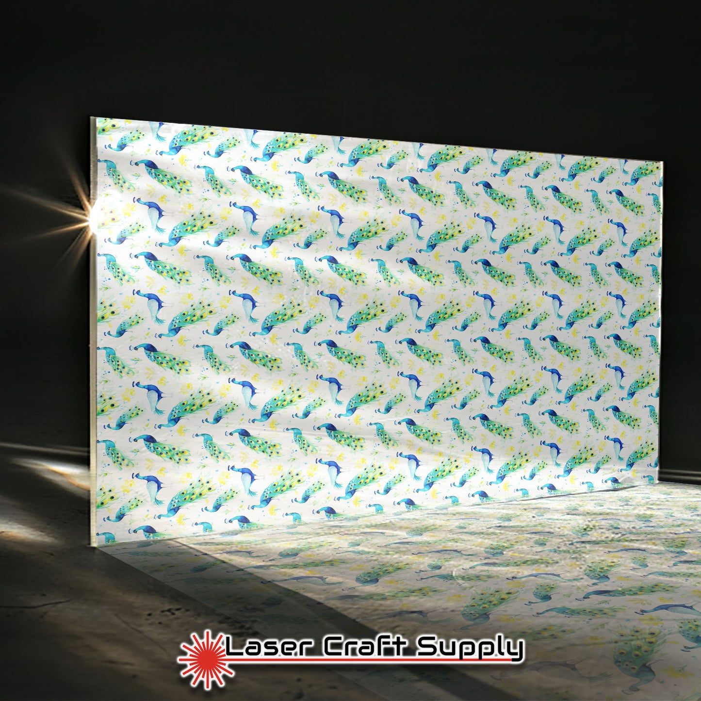 Creative Cast Acrylics - Peacocks