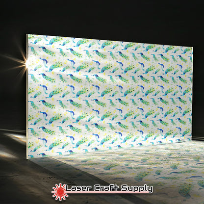 Creative Cast Acrylics - Peacocks