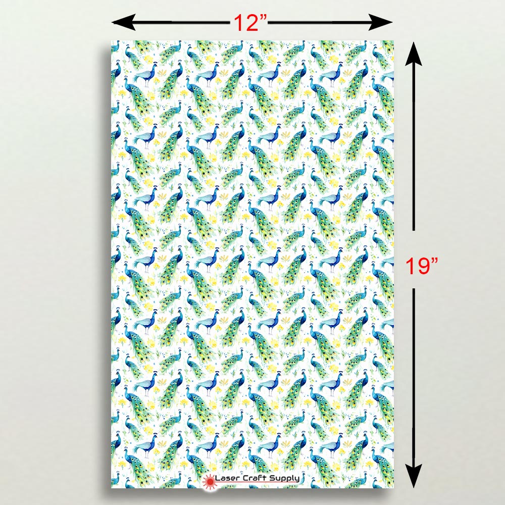 Creative Cast Acrylics - Peacocks