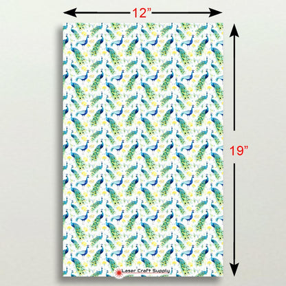 Creative Cast Acrylics - Peacocks