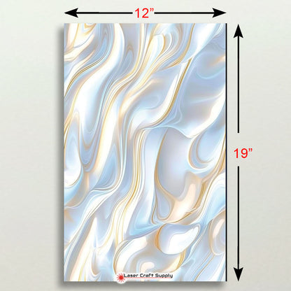 Pearl Swirl - FULL SHEET