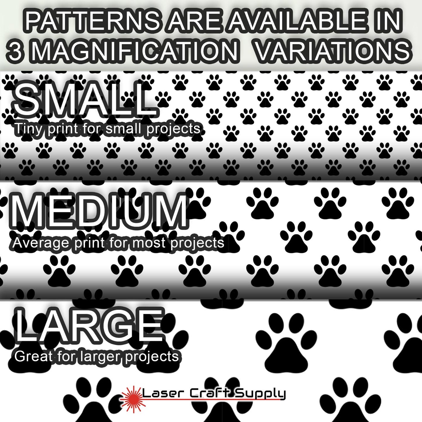 Creative Cast Acrylics - Perfect Paw