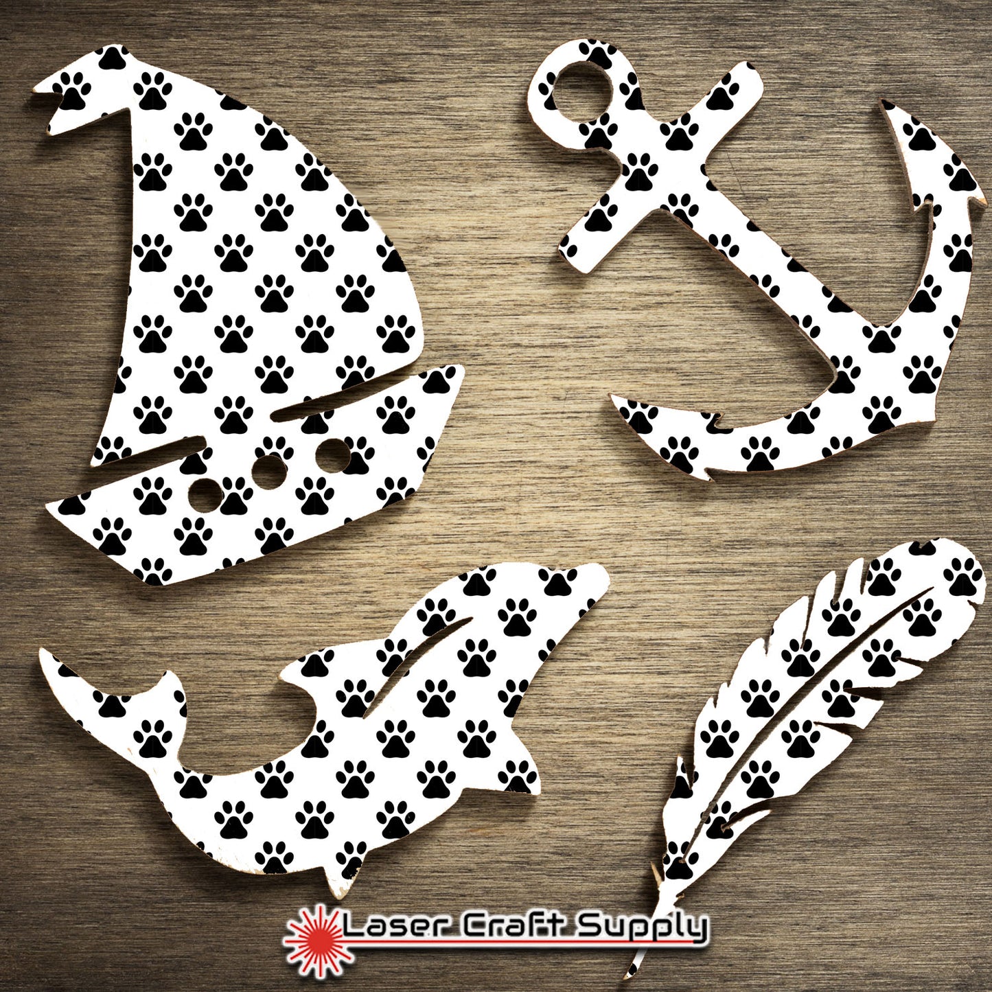 Creative Cast Acrylics - Perfect Paw