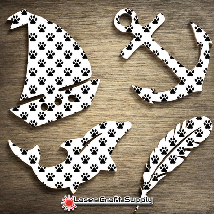 Creative Cast Acrylics - Perfect Paw