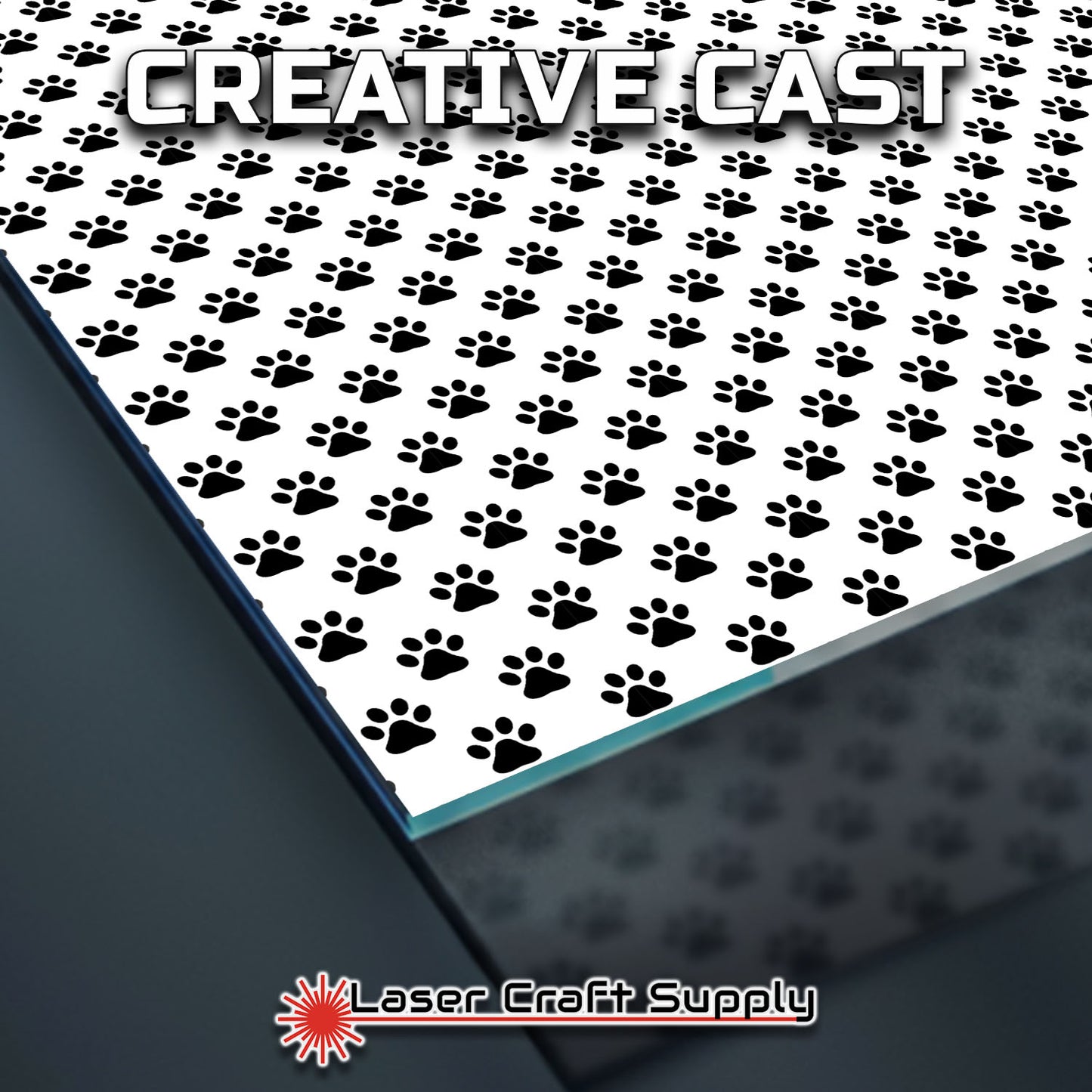 Creative Cast Acrylics - Perfect Paw