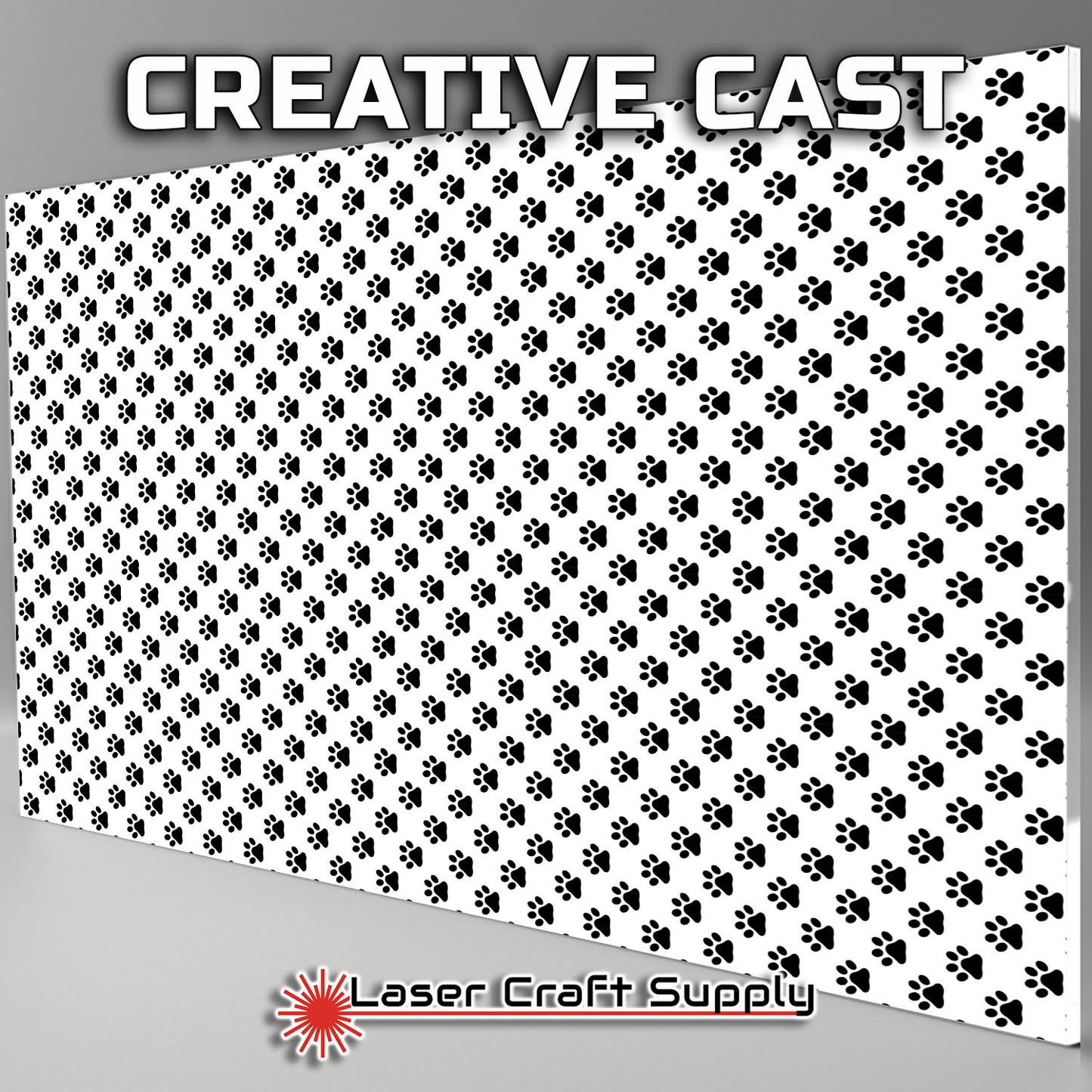 Creative Cast Acrylics - Perfect Paw