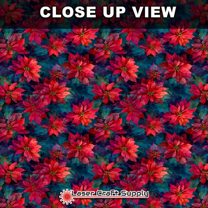 Perfect Pointsettias