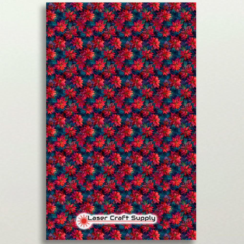 Perfect Pointsettias