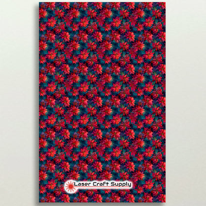 Perfect Pointsettias