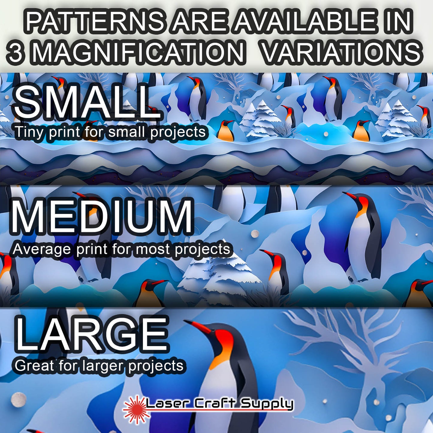 Pinguin Winter - Creative Cast